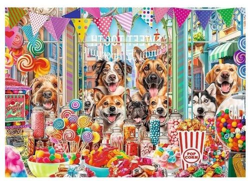 cumpără Puzzle Trefl 37495 Puzzle 2x500. Prieteni pufoși în Chișinău 