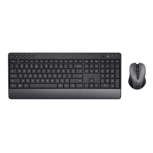 купить Клавиатура + Мышь Trust Trezo Wireless Keyboard & Mouse Set в Кишинёве 