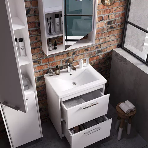 купить Зеркало для ванной miscellaneous PARIS 65 Alb St. cu dulap baie в Кишинёве 