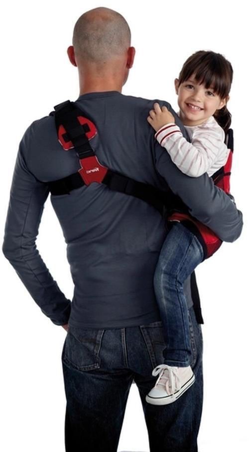 купить Кенгуру Brevi 015/233 Pod до 20 кг, до 5 лет красный в Кишинёве 