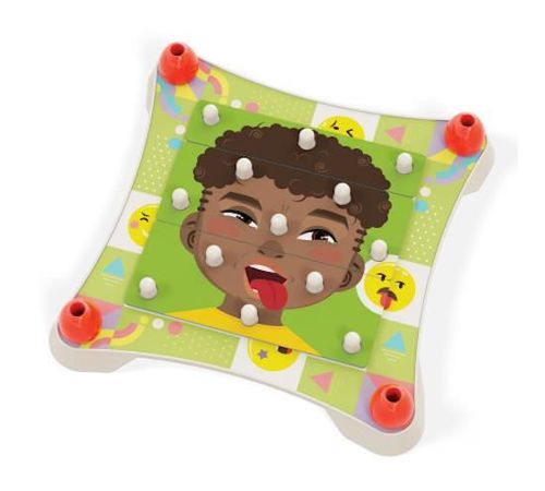 cumpără Puzzle Quercetti QT 321 Make A Face Puzzle în Chișinău 
