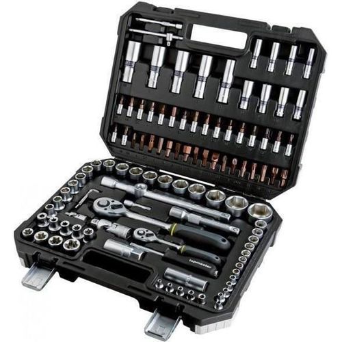 cumpără Set de unelte de mână Topmaster TM-339102 биты/головки 1/4, 1/2, 4-32mm, Cr-V.108шт. în Chișinău 