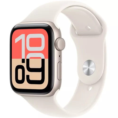 cumpără Ceas inteligent Apple Watch SE 3 GPS 40mm Starlight Aluminium Case with Starlight Sport Band - M/L MEH54ET/A în Chișinău 