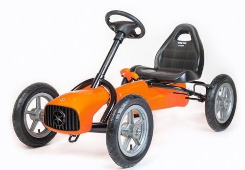 купить Детский карт Baby Mix 55292 педальная машинка Go-kart Buggy оранжевая в Кишинёве 