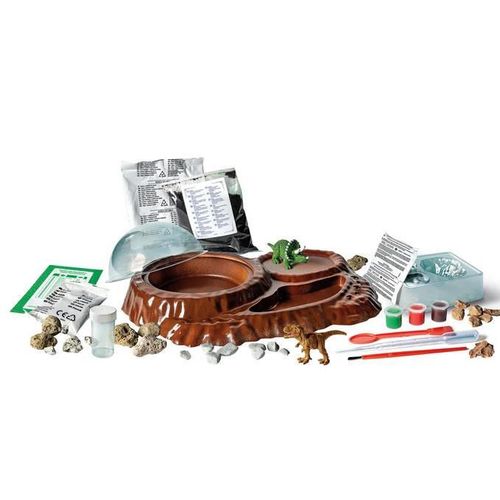 cumpără Set de creație Clementoni Set de creatie Dino World (61392) în Chișinău 