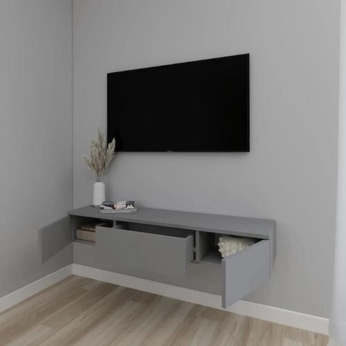 купить Тумба напольная для TV Smartex (16580) Т10 140 TV-Навесная Grafit в Кишинёве 