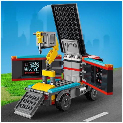 купить Конструктор Lego 60317 Police Chase at the Bank в Кишинёве 