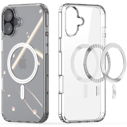 купить Чехол для смартфона Dux Ducis iPhone 16 Plus Clin with MagSafe, Clear в Кишинёве 