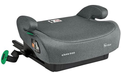 купить Автокресло Kikka Boo 41002160016 Inaltator i-Tip i-Size Dark Grey в Кишинёве 