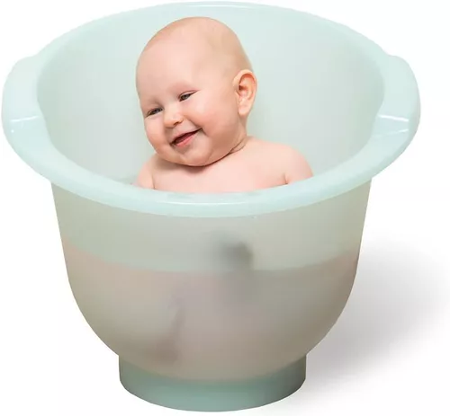 купить Ванночка Doomoo 40064001 Cadita ergonomica pentru baita bebelusului Shantala Mint в Кишинёве 