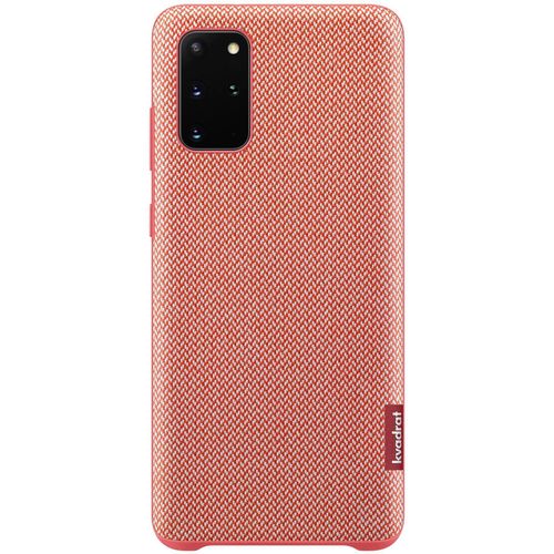 купить Чехол для смартфона Samsung EF-XG985 Kvadrat Cover Red в Кишинёве 