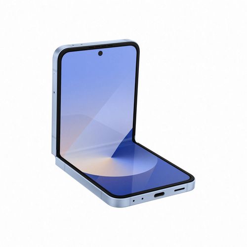 купить Смартфон Samsung F741 Galaxy Flip6 512GB Blue в Кишинёве 