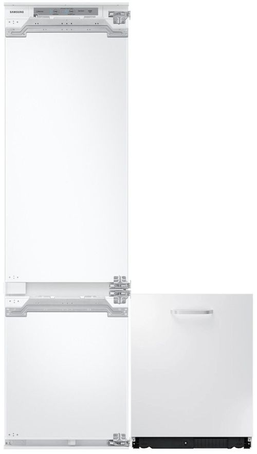 купить Холодильник и посудомоечная машина Samsung BRB307154WW/UA + DW60M6050BB/EO в Кишинёве 