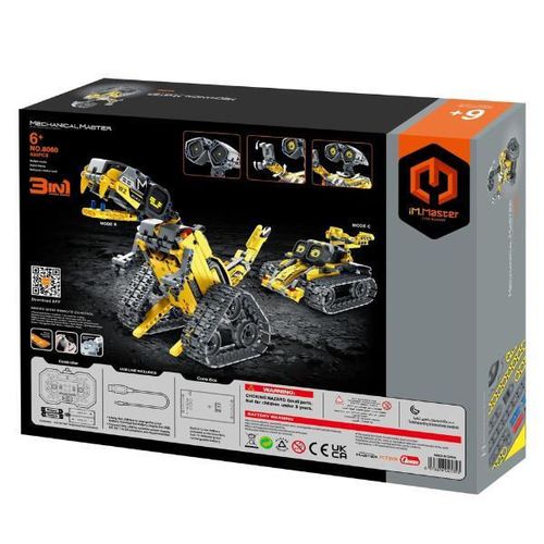 купить Конструктор iM.Master 8060 Robot WALL-E 3în1, Mechanical Master, cu T/C, 435pcs в Кишинёве 