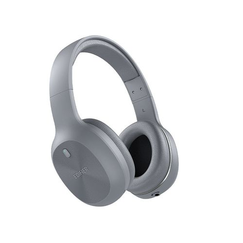 купить Наушники Edifier W600BT Gray / Bluetooth and Wired Over-ear headphones with microphone, BT 5.1, 3.5 mm jack, Dynamic driver 40 mm, Frequency response 20 Hz-20 kHz, On-ear controls, Ergonomic Fit, Battery Lifetime (up to) 30 hr, charging time 3 hr в Кишинёве 