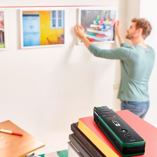 купить Дальномер лазерный Bosch Zamo IV Set UNI 0603672901 в Кишинёве 