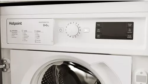 купить Встраиваемая стиральная машина с сушкой Hotpoint-Ariston WDHG861485EU в Кишинёве 