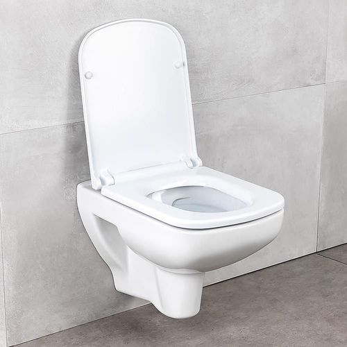 купить Унитаз Cersanit Colour Rimless с сиденьем микролифт DRP в Кишинёве 