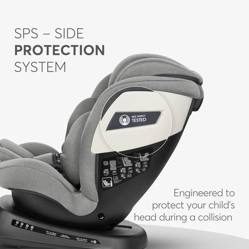 cumpără Scaun auto Kikka Boo 31002100057 i-Cruise Light Grey i-Size, 40-150 cm în Chișinău 