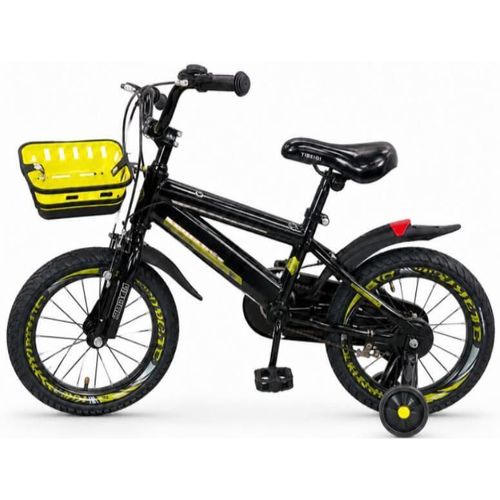 купить Велосипед New World AS-6645 16", cu 4 roti, galbena, 2713D в Кишинёве 