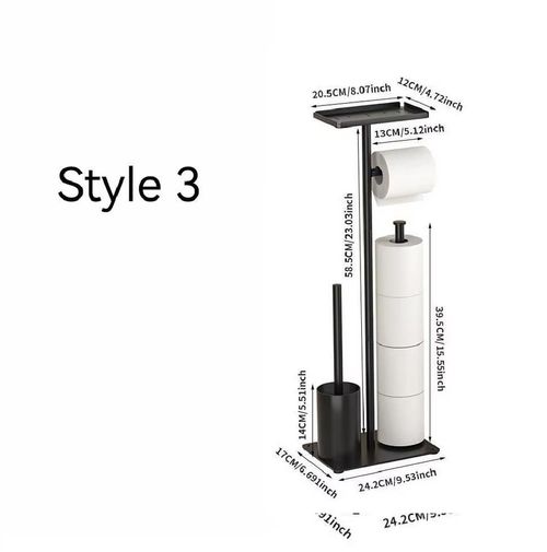 cumpără Accesoriu pentru WC miscellaneous RM2632 Suport perie WC metal în Chișinău 