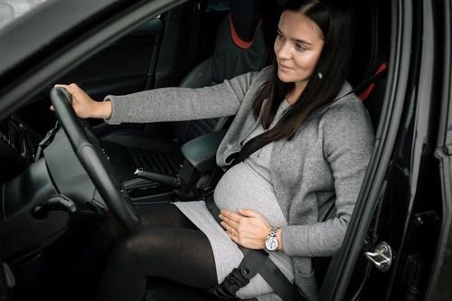 cumpără Produse pentru gravide și mame care alăptează ZOPA 48769 Deviator centura de siguranta auto pentru gravide cu dubla ancorare în Chișinău 