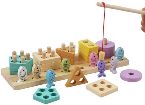 cumpără Puzzle ToyMall 6236 Jucaria logica din lemn în Chișinău 