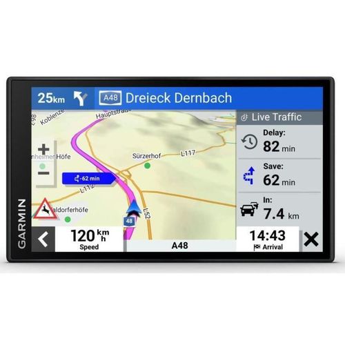 купить Навигационная система Garmin DriveSmart 66 EU, MT-D, GPS в Кишинёве 