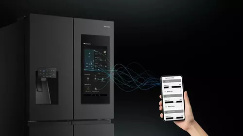 cumpără Frigider SideBySide Hisense RQ760N4IFE în Chișinău 