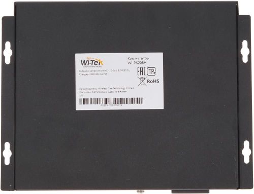 cumpără Switch/Comutator Wi-tek WI-PS208H (8PoE) în Chișinău 