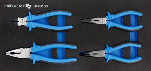 cumpără Sistem de depozitare a instrumentelor Hoegert HT7G045-159 Тележка инструментальная 6 ящиков, 159 предмета în Chișinău 