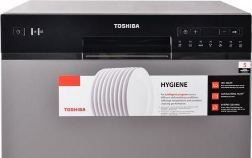 cumpără Mașină de spălat vase compactă Toshiba DW-08T1CIS(S) în Chișinău 