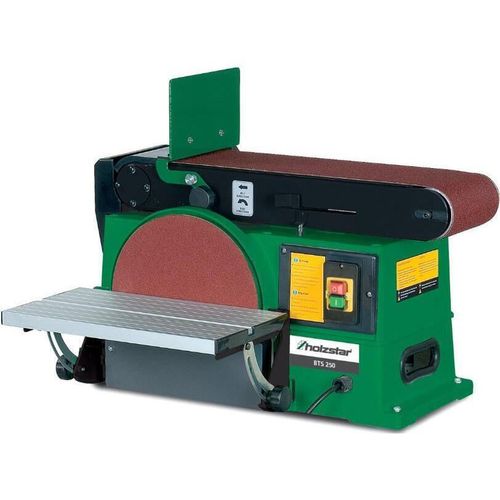 купить Стационарный инструмент Stürmer Maschinen 5904250 Ленточно-дисковый шлифовальный станок BTS 250 в Кишинёве 