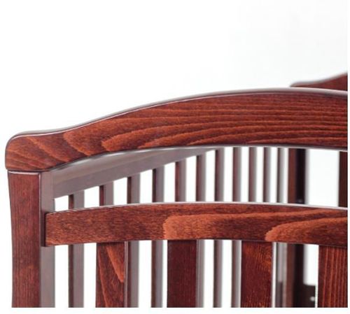 cumpără Pătuț Veres 06.3.1.1.03 ЛД6 (орех) în Chișinău 