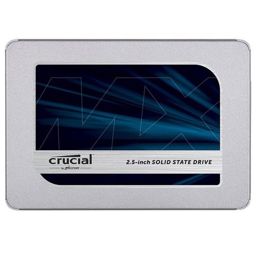 cumpără SSD 1TB 2.5 Crucial MX500 CT1000MX500SSD1, Read 560MB/s, Write 510MB/s, SATA III 6.0 Gbps în Chișinău 