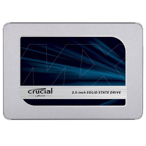 купить SSD накопитель 1TB SSD 2.5 Crucial MX500 CT1000MX500SSD1, Read 560MB/s, Write 510MB/s, SATA III 6.0 Gbps в Кишинёве 