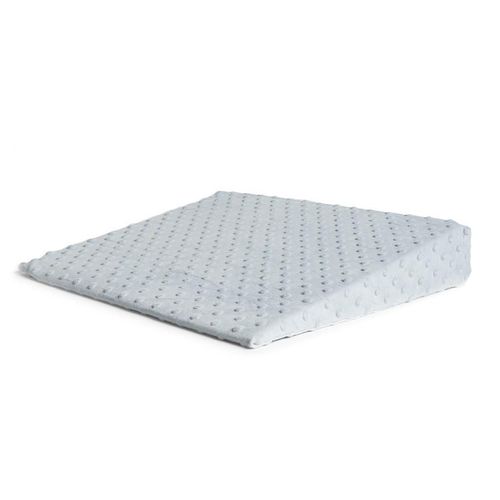 купить Комплект подушек и одеял Zaffiro Perna Premium Minky 38x37x7 Light Gray в Кишинёве 