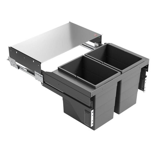 купить Фурнитура для мебели Hailo 3610971 Cargo Soft short 600 20/20 в Кишинёве 