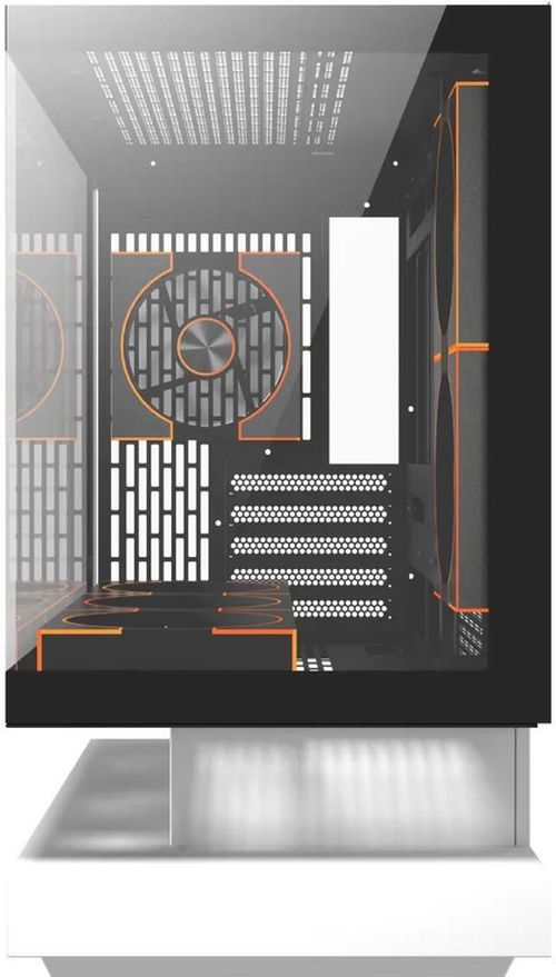 купить Корпус для ПК darkFlash FLOATRON F1, White в Кишинёве 