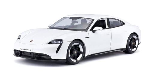купить Машина Bburago 18-21098 Die-Cast 1:24 Porsche Taycan Turbo S, alba в Кишинёве 