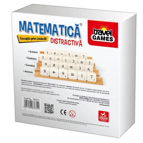 cumpără Joc educativ de masă miscellaneous 10341 Joc de masa Travel Matematica distractiva 46396 în Chișinău 