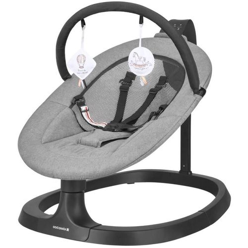 cumpără Leagăn pentru bebeluși Kikka Boo 31005010096 Leagan electric Zazu Grey în Chișinău 