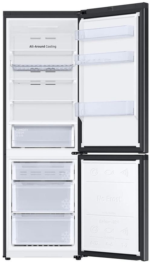 cumpără Frigider cu congelator jos Samsung RB34C672DBN/EF în Chișinău 