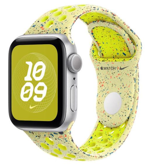 cumpără Curea Apple 42mm Volt Splash Nike Sport Band - S/M MXU53 în Chișinău 