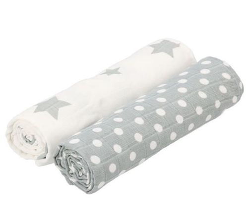 купить Аксессуар для пеленания New Baby 46898 Муслиновая пеленка Softy 90x110см в Кишинёве 