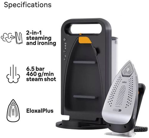 cumpără Generator de aburi pentru călcat Braun IS2755BK UpStyle 2 în Chișinău 
