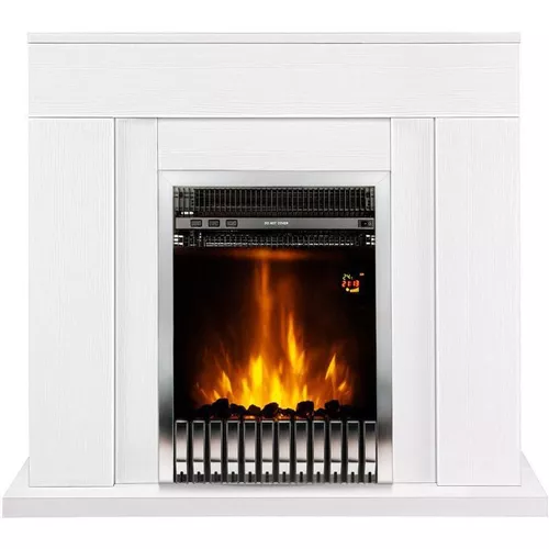 купить Камин электрический ArtFlame Agnes wenge & Gala silver в Кишинёве 