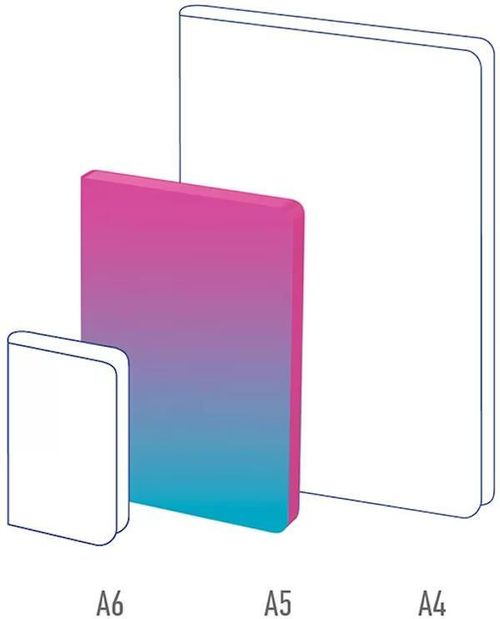 купить Блокнот Berlingo RL299178 Agenda nedatata Radiance A5, 136 foi, roz в Кишинёве 