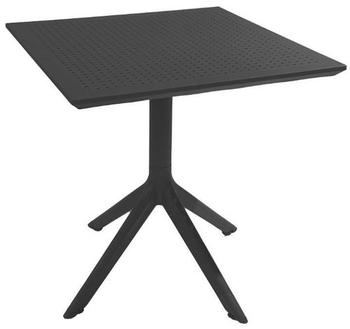 cumpără Mobilier pentru grădină Rainbow Masa Rita (fixed)+Silva H antracit în Chișinău 