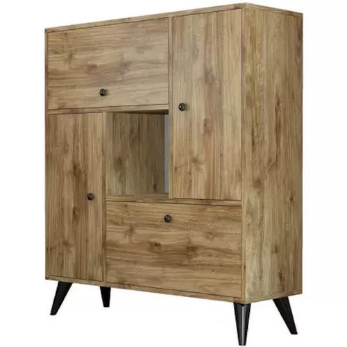 купить Комод Trendy Hercules 3100 105x120x35 см, многофункциональный (GTR006482) в Кишинёве 
